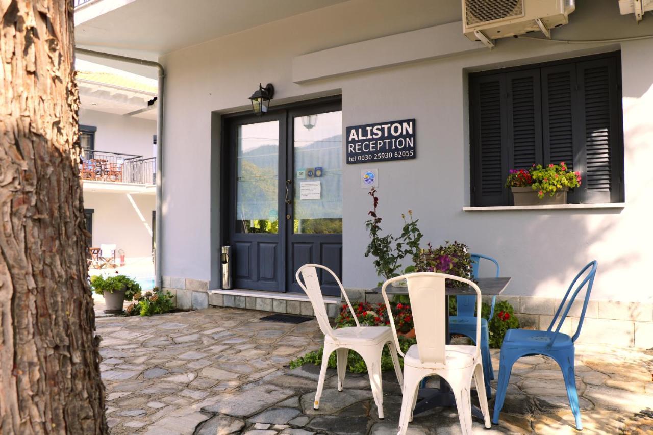 Aliston Hotel Thassos (Adults Only) Скала Потамияс Екстериор снимка