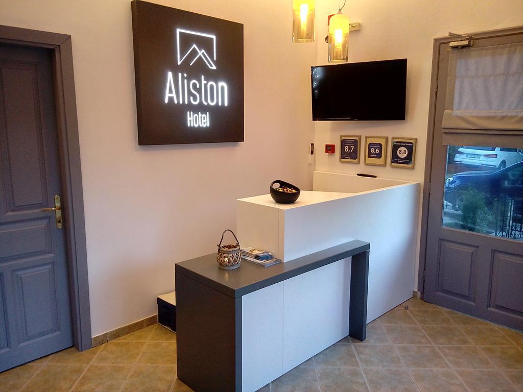 Aliston Hotel Thassos (Adults Only) Скала Потамияс Екстериор снимка