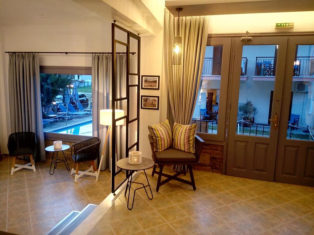 Aliston Hotel Thassos (Adults Only) Скала Потамияс Екстериор снимка